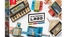 Nintendo Labo 套件超值优惠（原价 70 美元，现价 45 美元）